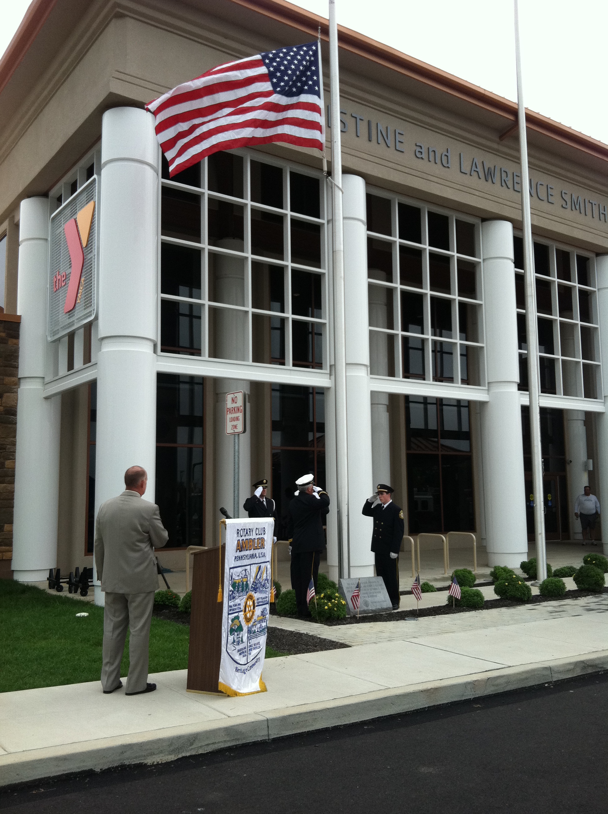 Ambler Funeral Home Supports 911 Memorial Ceremonies Ambler